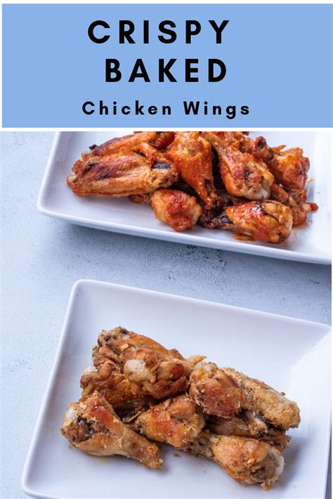 Bake until lightly golden brown, approx. Crispy Baked Chicken Wings - Heather Lasco Nutrition ...