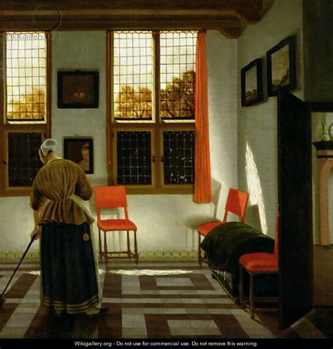 A Dutch Interior Elinga Pieter Janssens The