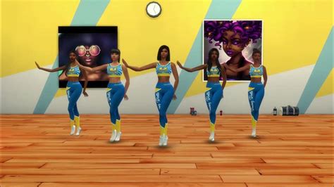The Fabulous Dancing Dolls Of Southern University Strut Practice Sims