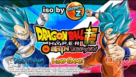 Dragon Ball Z Hyper Shin Budokai 2 Psp Game Evolution Of Games