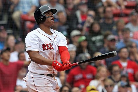 Rafael Devers Future Hall Of Famer