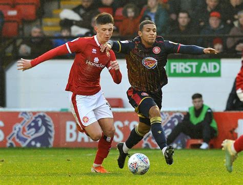 Rory Holden Thankful For Faith Shown By Walsall Boss Darrell Clarke