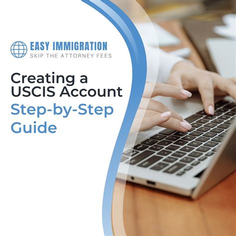 Guide To Creating A Uscis Account Etsy