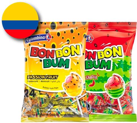 COLOMBINA BON BON BUM PALO SANDÍA 24X17G Primaprix