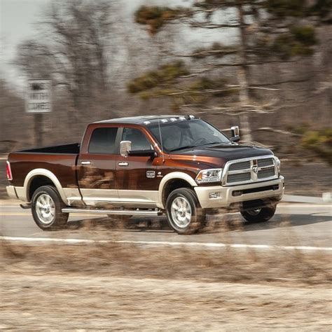2014 Ram 2500 Hd Crew Cab 4x4 Diesel Test Review Car And Driver