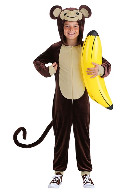 Child Silly Monkey Costume