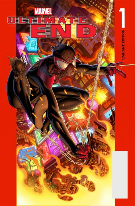 Ultimate End 1 Bagley Spider Man Variant Comic Art Community Gallery