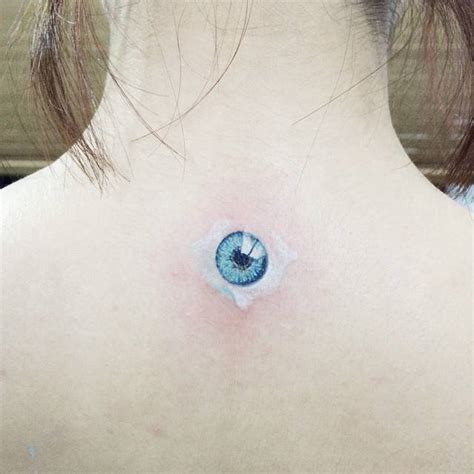 Cillian Murphys Blue Eye Tattoo On The Upper Official Tumblr Page