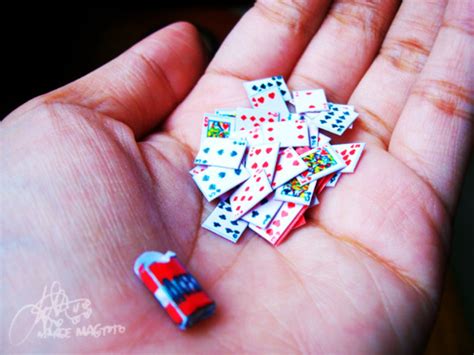 7 Best Images Of Printable Mini Deck Of Playing Cards Printable Mini