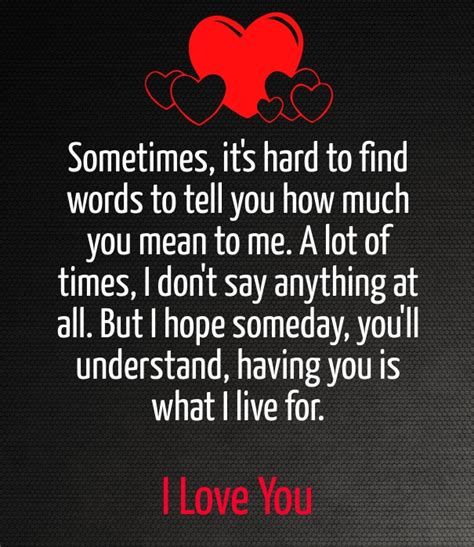 I Love You Quotes For Him And Her