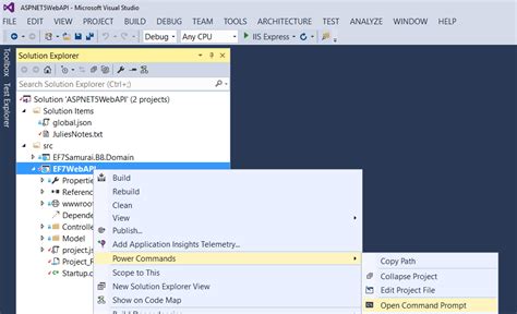 Developer Command Prompt For Visual Studio