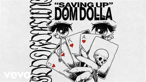 Dom Dolla Saving Up Official Audio Youtube
