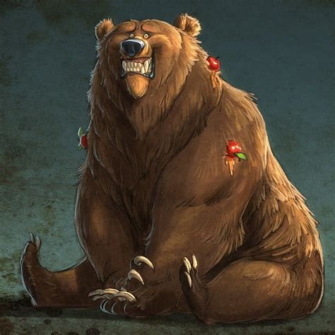 Artstation Bear Characters Aaron Blaise Bear Artwork Animal