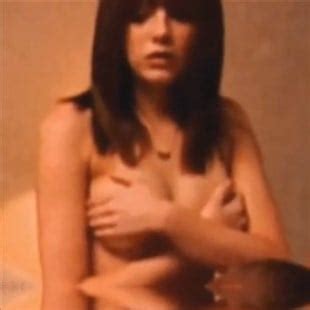 Emma Stone Covered Topless Video