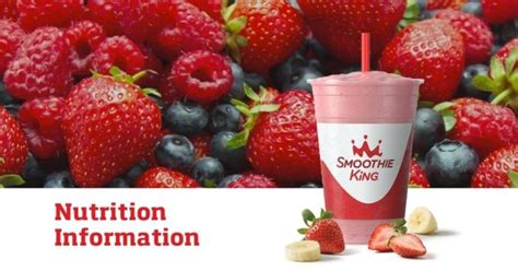 Smoothie king has a variety of delicious smoothies that you can choose from. Smoothie King Strawberry Banana Gladiator Recipe | Sante Blog