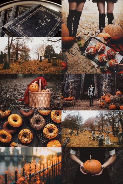 Aesthetic Pictures Halloween Iwannafile