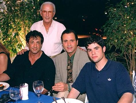 Three Generations Of Stallone Frank Stallone Sr Top Sylvester