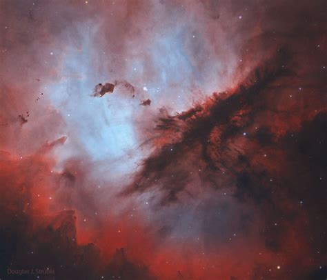 Apod 2022 August 10 Dust Clouds Of The Pacman Nebula