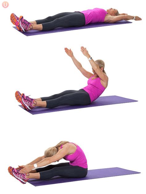 How To Do A Full Body Roll Up From A Fitness Expert