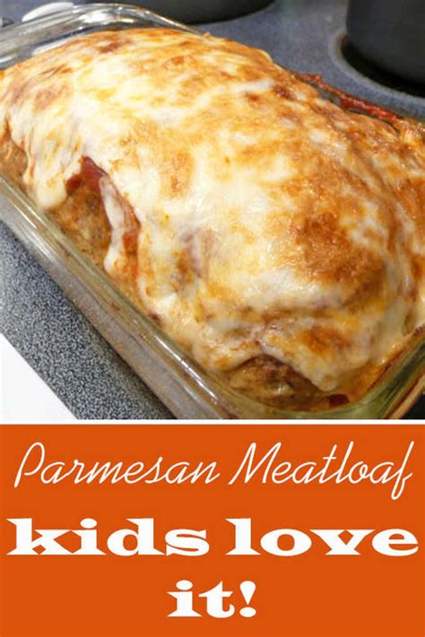 Parmesan Meatloaf Recipe Recipe Parmesan Meatloaf Meatloaf Recipes