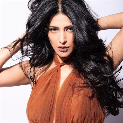 Shruti Haasan Goes Topless For Latest Official Photoshoot