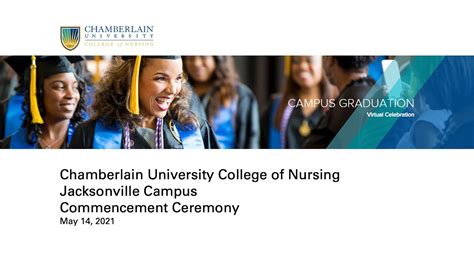 Chamberlain University College Of Nursing Jacksonville Campus May 2021