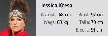 Jessica Kresa Wzrost Waga Wymiary Wiek