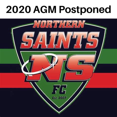 2020 Northern Saints Agm Postponed Au