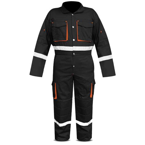 Mens Boiler Suit Work Wear Overalls Coveralls Mechanics Boiler Suit