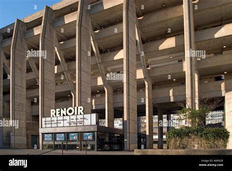 Brunswick Centre And Renoir Cinema Bloomsbury London England Stock