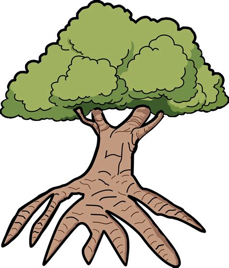 Tree Roots Images Clipart Best