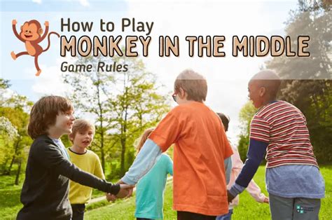 Monkey In The Middle Rules And How To Play Group Games 101