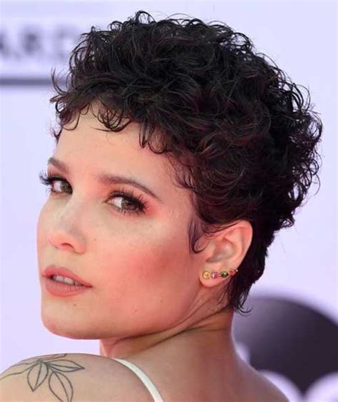 Incredble Curly Pixie Cuts You Will Love Short