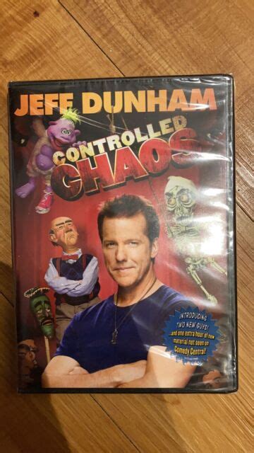 Jeff Dunham Controlled Chaos Dvd 2011 For Sale Online Ebay