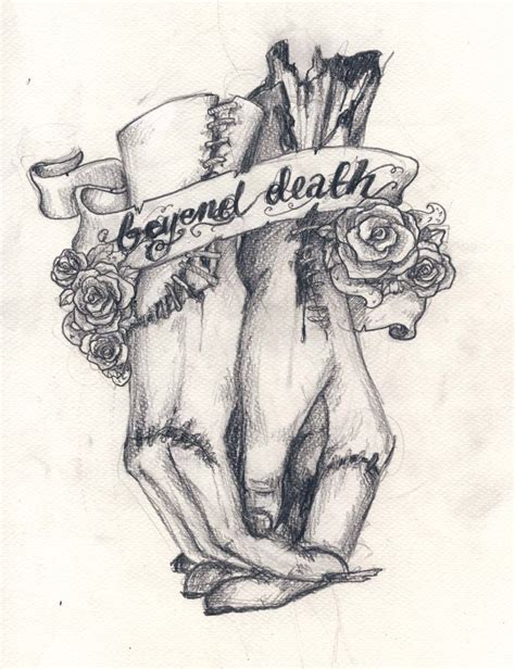 Beyond Death Body Art Tattoos Tattoo Drawings Death Tattoo