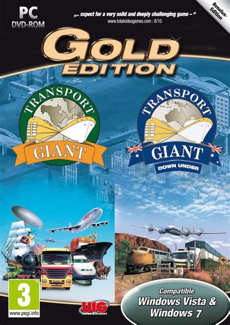 Transport Giant Gold Edition