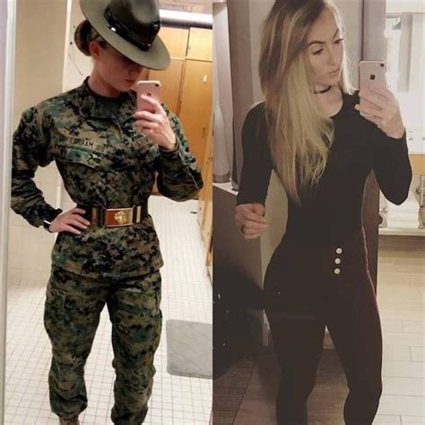 She Can Do Both 12 1 2018 12 50 3 214 Beautiful Badasses In And Out Of Uniform 41 Photos