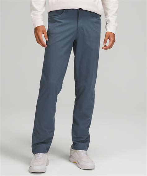 Abc Classic Fit 5 Pocket Pant 37 Warpstreme Mens Trousers