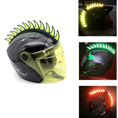 Awesome Motorcycle Helmet Add Ons And Ideas Moto Gear Knowledge
