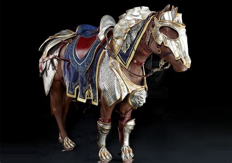 You Can Now Buy Actual Horse Armor Thanks To The Warcraft Film Prop