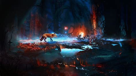 Mystical Fox Wallpapers Top Free Mystical Fox Backgrounds
