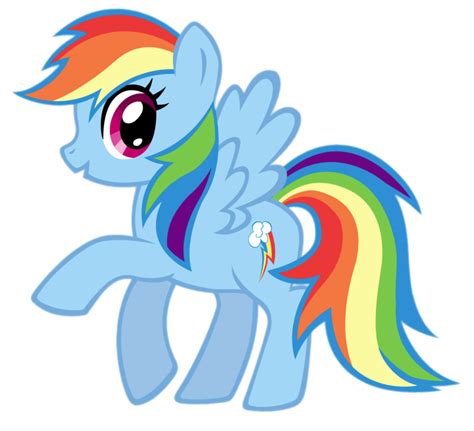 Check Out This Transparent My Little Pony Rainbow Dash Png Image