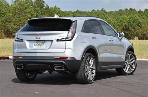 The premium luxury and sport are available with a number of packages. 2020 Cadillac XT4 Sport FWD Review & Test Drive ...