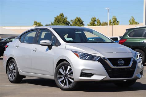 New 2020 Nissan Versa Sedan Sv 4dr Car In Roseville N49157 Future