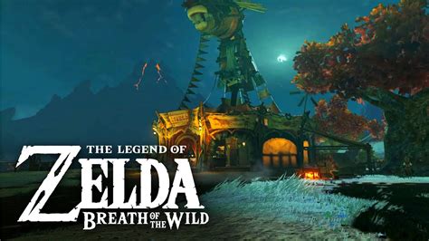1 Hour Of East Akkala Stable To Study Or Relax Breath Of The Wild