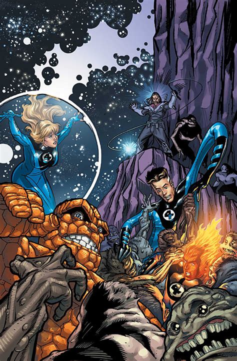 Marvel Adventures Fantastic Four 13 Comic Art Community Gallery Of