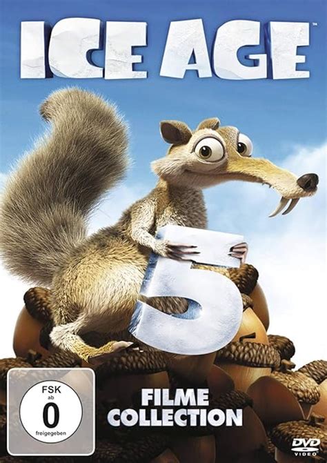 Ice Age 1 5 5 Dvds Amazonde Dvd And Blu Ray