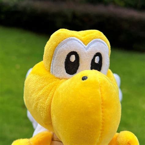 20cm Super Mario Plush Cute Paratroopa Koopa Troopa Turtle Stuffed Toy Soft Doll Ebay