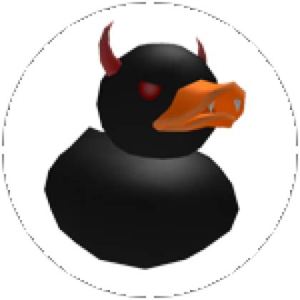 Evil Duck Floaty Roblox