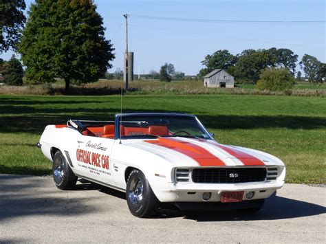 1969 Chevrolet Camaro Rs Ss Indy Pace Car Convertible 396cu325hp